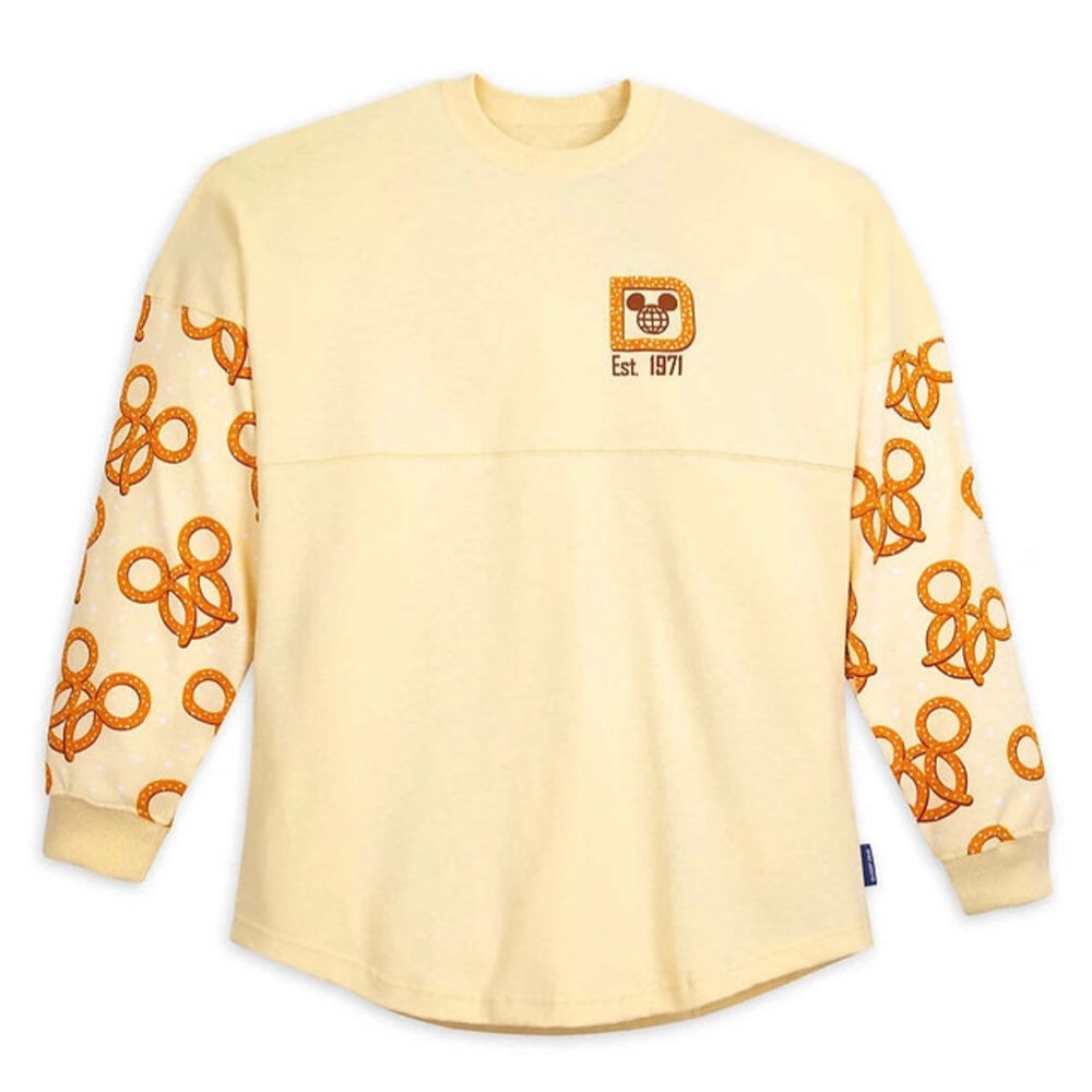 Disney World Pretzel Spirit Jersey